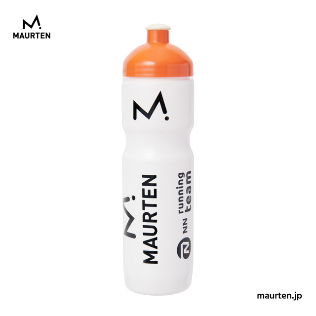 NN RUNNING TEAM×MAURTEN 給水ボトル 400ml スポーツドリンク 持久力 ...