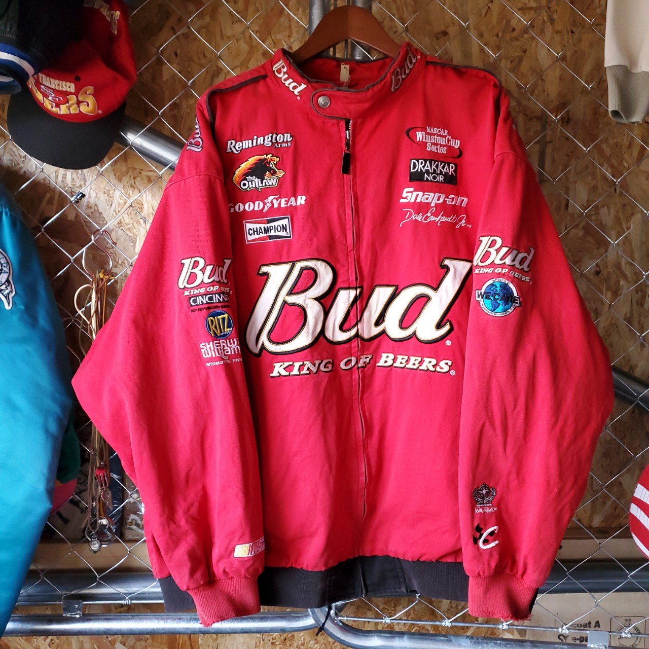 CHASE Budweiser NASCAR チェイス バドワイザー 90s ヴィンテージ ...